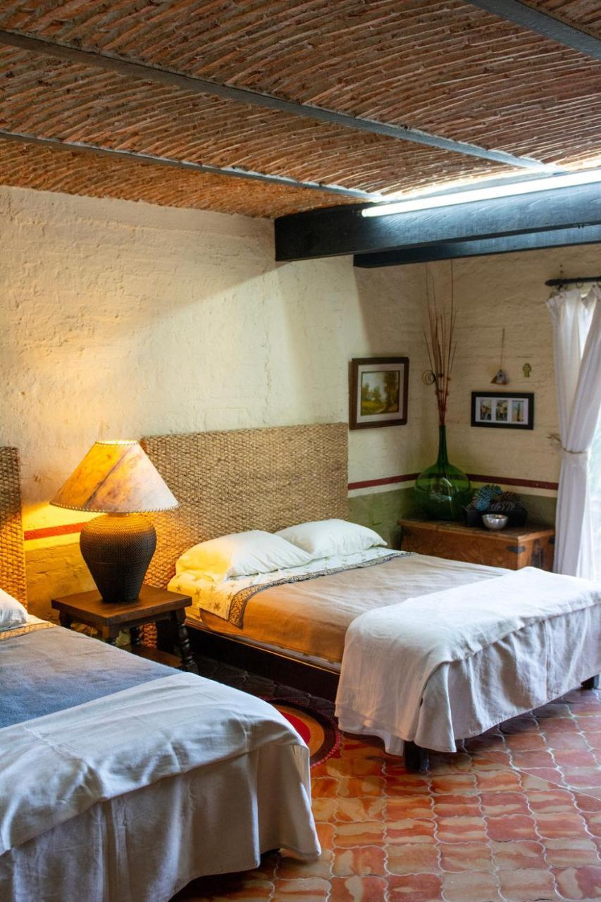 Casa Palomas Bed And Breakfast San Juan Cosala Luaran gambar