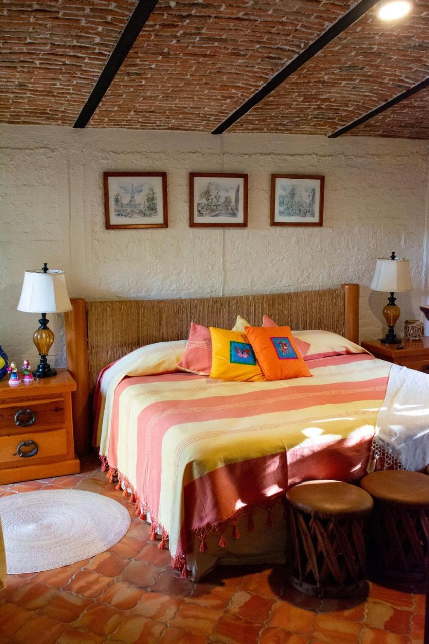 Casa Palomas Bed And Breakfast San Juan Cosala Luaran gambar