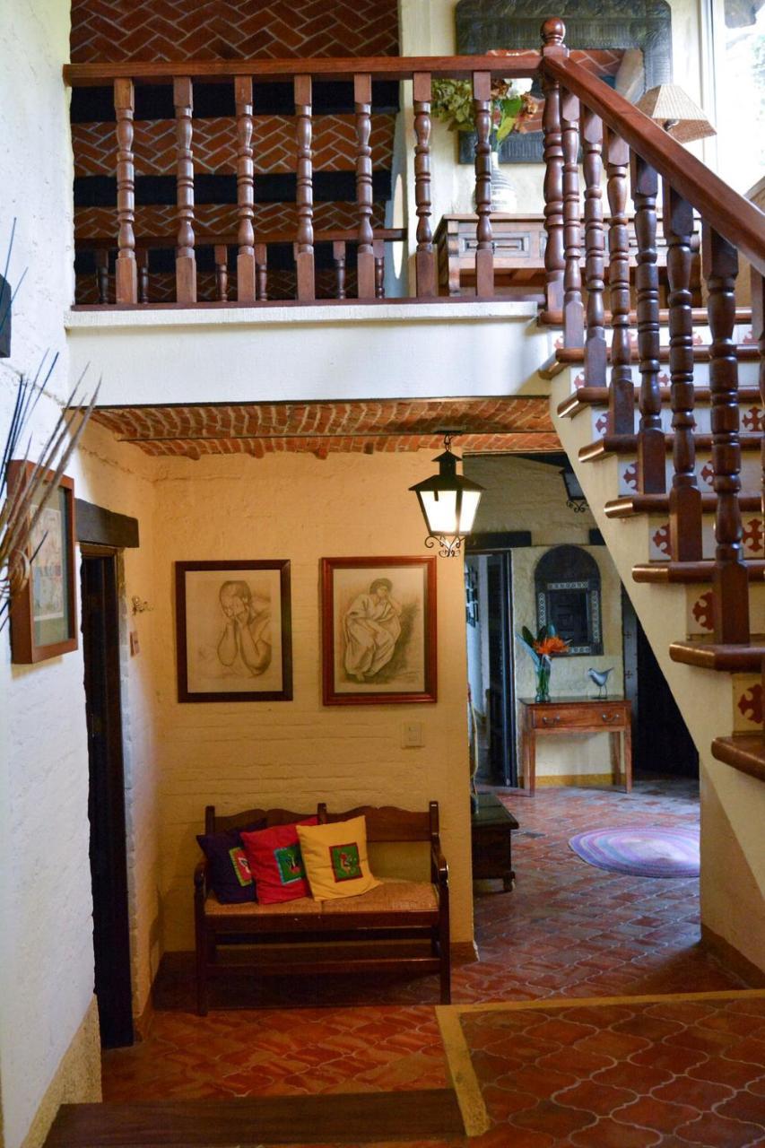 Casa Palomas Bed And Breakfast San Juan Cosala Luaran gambar